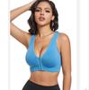 Front Button Bra Sexy Seamless Bra Wire Free Brassieres Soft Intimate Women's Underwear Female Intimates Womens Lingerie  Yoga Fitness Sleep Vest