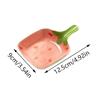 Super Cute Cartoon Strawberry Dipping Saucer Household Three-Dimensional Ceramic Saucer Ketchup Snack Plate Vinaigrette