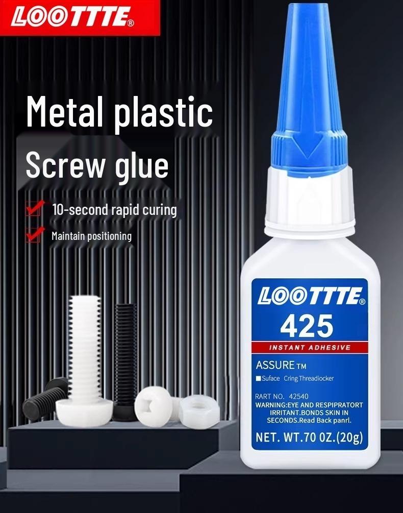 LOOTTTE425 Fast-Drying Anti-Vibration Threadlocker Sealant