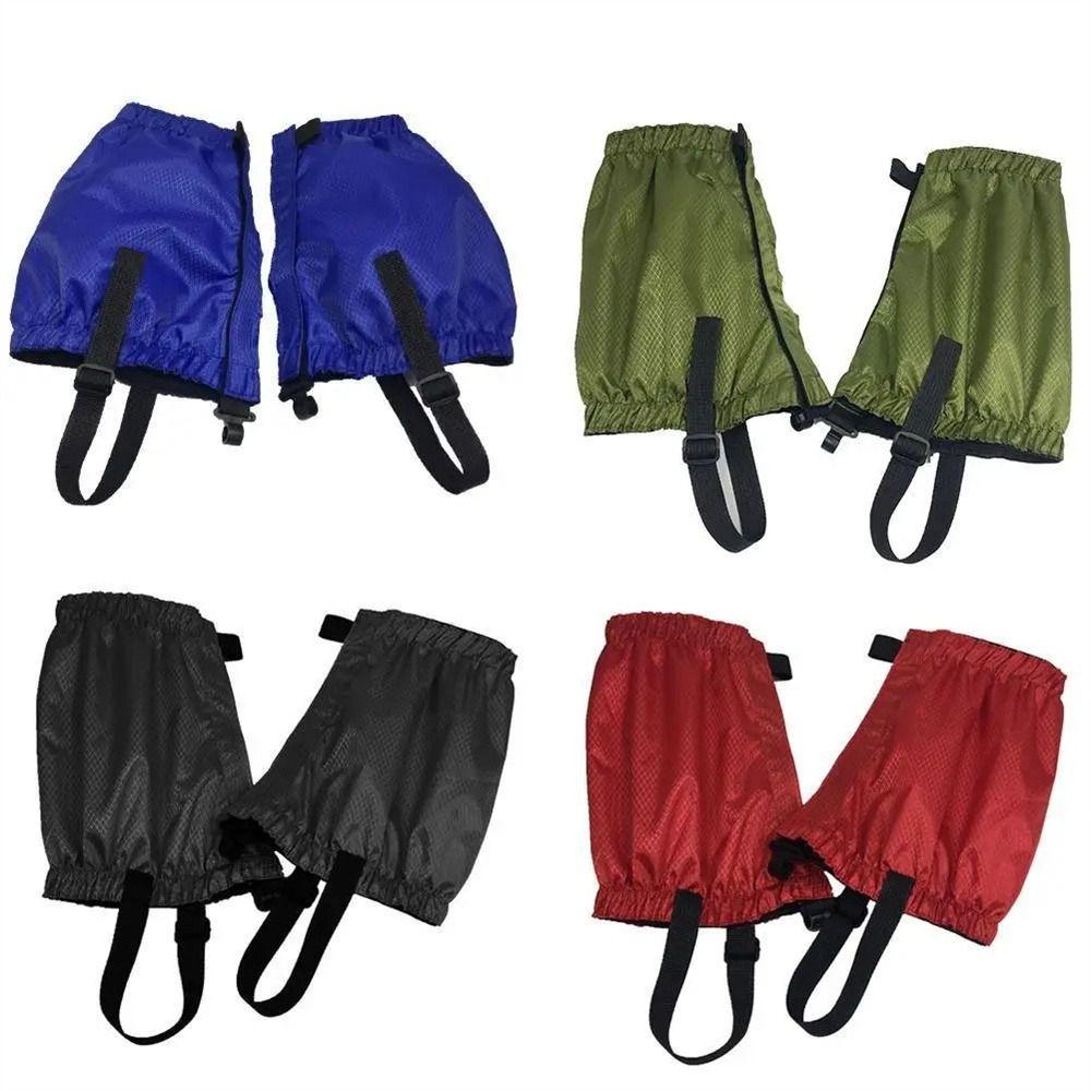 Waterproof Hiking Legging Gaiter Legs Protection Leg Covers Durable Legging Shoes Ski Boot