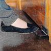 Safety protection hygienic contactless foot door opener foot handle bracket