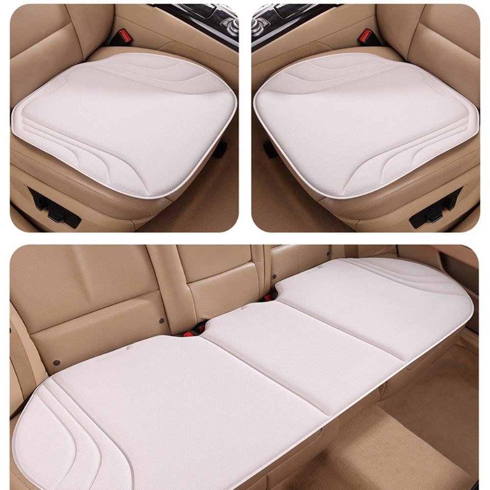 Soft Car Seat Cushion Latex Seat Protection Good Rebund Car Interior Accessories Front Seat