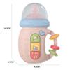 Baby Musical Feeding Bottle Pacifier Newborns Soft Teether Rattles Educational Toy Mobile Rattles Toy 0-12M Calming Vocal Music