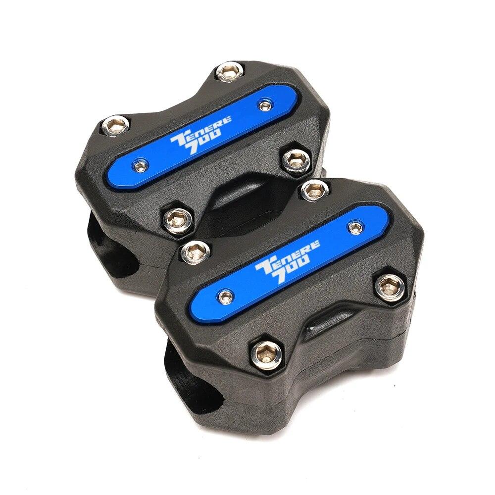 Motorcycle Engine Guard Protection Bumper Decorative Block For YAMAHA TENERE 700 XTZ 700