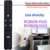 Remote Control RC802N for TCL Replaced Smart TV Remote Control RC802N YAI4 YAI2 YLI 2 YUI5 YMI1 3