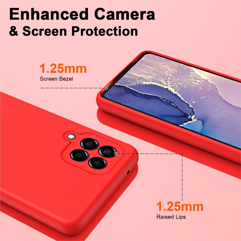 Роскошный оригинальный чехол для телефона Samsung A12 M12 F12 жидкий силиконовый чехол для Galaxy A12 4G 5G защитный чехол для камеры