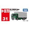 TAKARA TOMY Tomica UD Trucks Quon Мини-автомобиль Возраст №31 (коробка) 3+