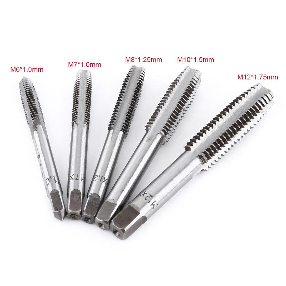 Hilitand Держатель метчика M6-M12 Набор ручных метчиков