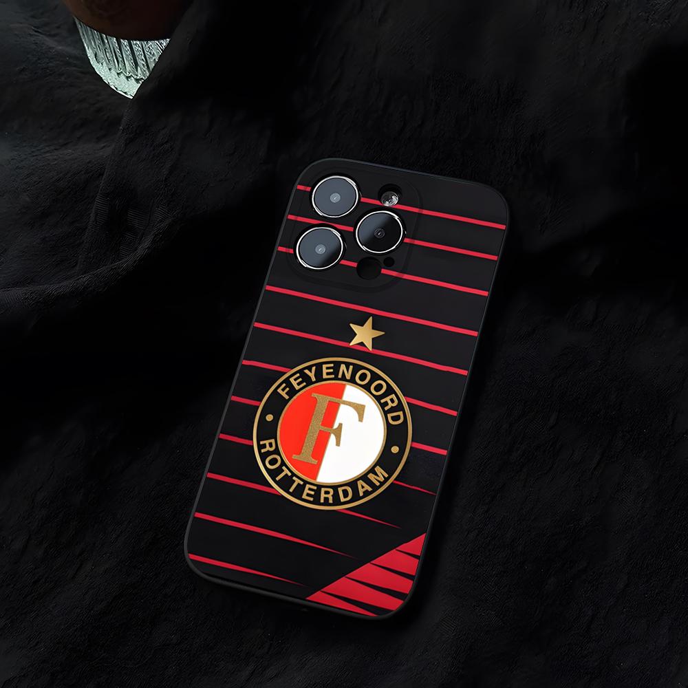 Чехол для телефона Футбольного клуба F-FeyenoordS Funda Для Iphone 14 16 17 13 11 15ProMax 12 Pro Max Mini Xr Xs X 7 Plus Чехлы
