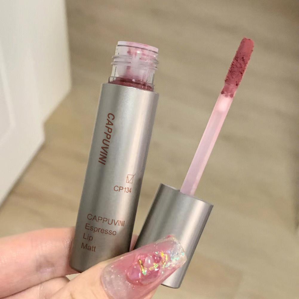 Matte Velvet Lip Glaze Waterproof Long Lasting Not Easy To Blur Lip Mud Liquid Lipstick Sexy Makeup Lipgloss