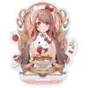 necomi x Sanrio Characters 04 Hello Kitty [Collaboration Illustration] Acrylic Stand Die-cut Acrylic Standee