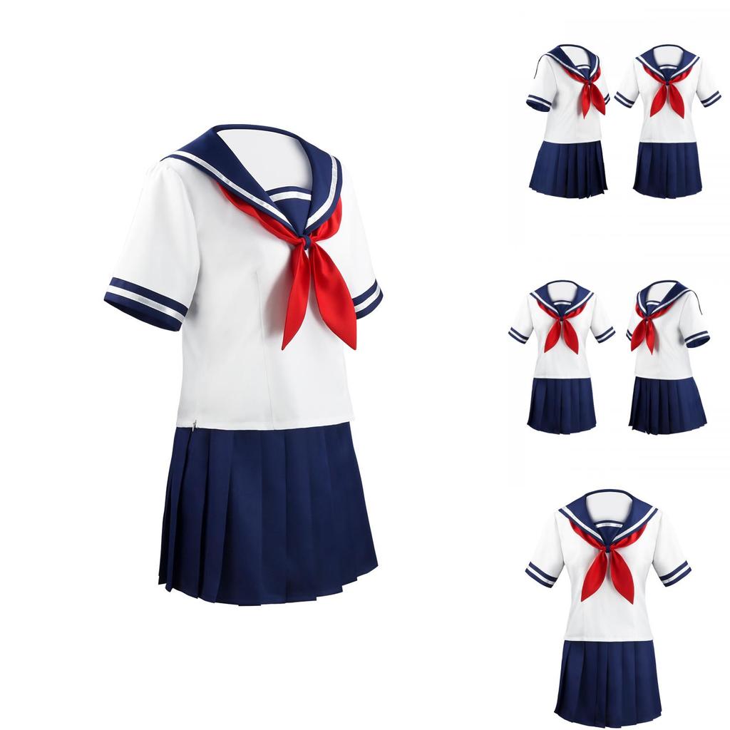 Косплей костюм школьной формы JK Аниме Игра Ролевая игра