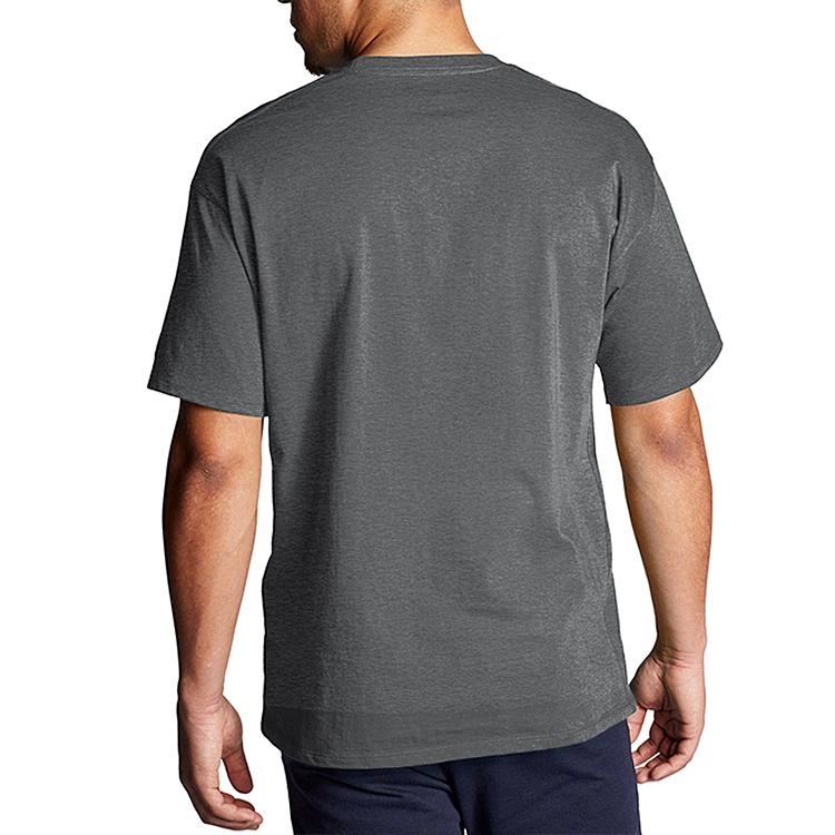 Champion T Shirt US Version Unisex Dark Gray GT23H-Y07718-G61