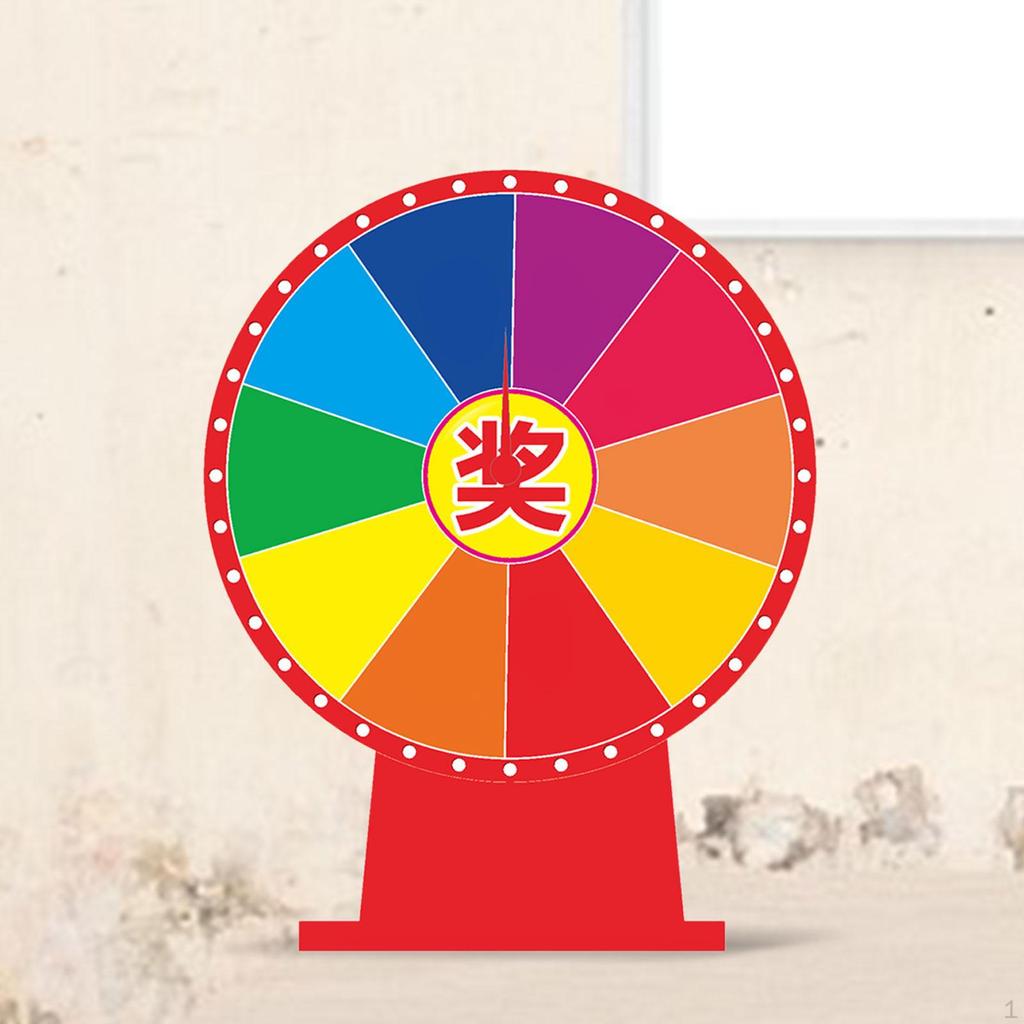 Настольный призовой проигрыватель Lucky Draw колесо рулетки стираемое портативное Fortune для паба