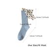 Breathable Ballet Socks Harajuku Street Bow Dots Socks New Lolita Socks  Spring Summer