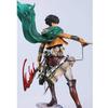 35cm Attack On Titan Anime Figure Levi Ackmen Action Figure Shingeki No Kyojin Ackmen Figurine Eren Mikasa Ackerman Figure Doll