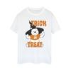 Disney Womens/Ladies Winnie The Pooh Trick Or Treat Cotton Boyfriend T-Shirt