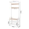 Clothes Rack Hanger - Hsr40W