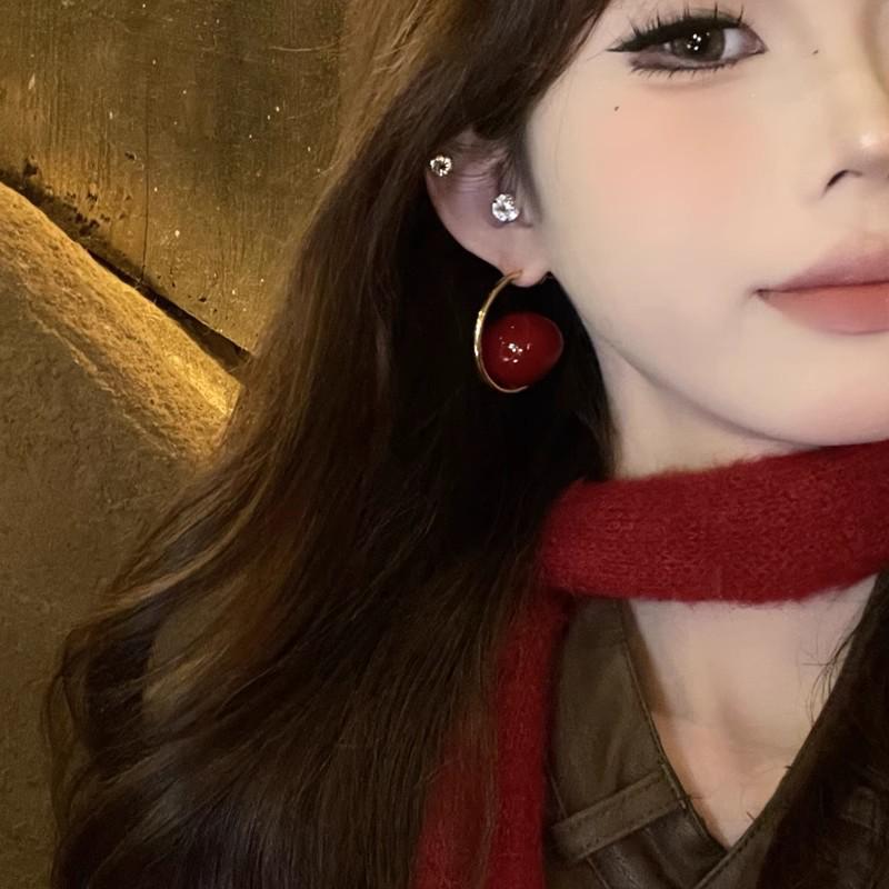 Вайб острой девчонки: 2025 Милые и Крутые Нишевые Серьги-кисточки - Шикарный и Стройнящий Длинный Дизайн