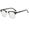 1pc Men Geometric Fashion Photochromic Glasses For School Life Daily Wlaking Clothing Accessories Casual Shades Accessories