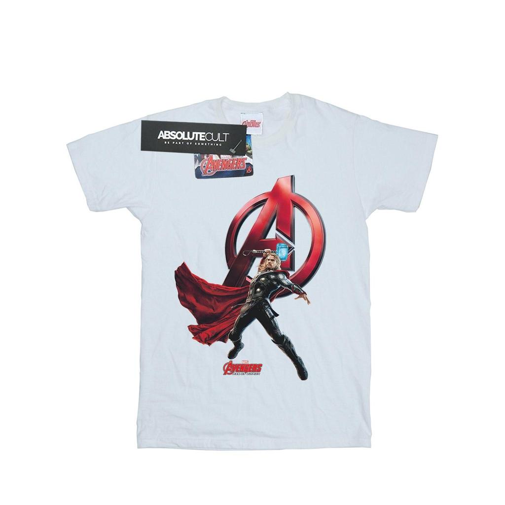 Marvel Boys Thor Pose T-Shirt