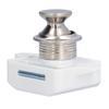 Push Button Latch Cabinet Catch Lock Door Knob Universal for Yachts Motorhome Camper Caravan