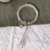 58mm White Moonlight Bracelet Trendy Chinese Ancient Bracelet Cold Hand Ornaments  Friend Gift