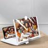 Folding Mobile Phone Screen Amplifier 3D HD Screen Magnifier Portable Stand Bracket