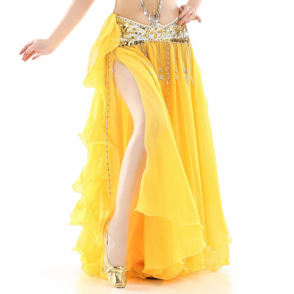 Belly Dance Skirt Belly Dance Skirt Belly Dance High Slit Skirt Dance Skirt