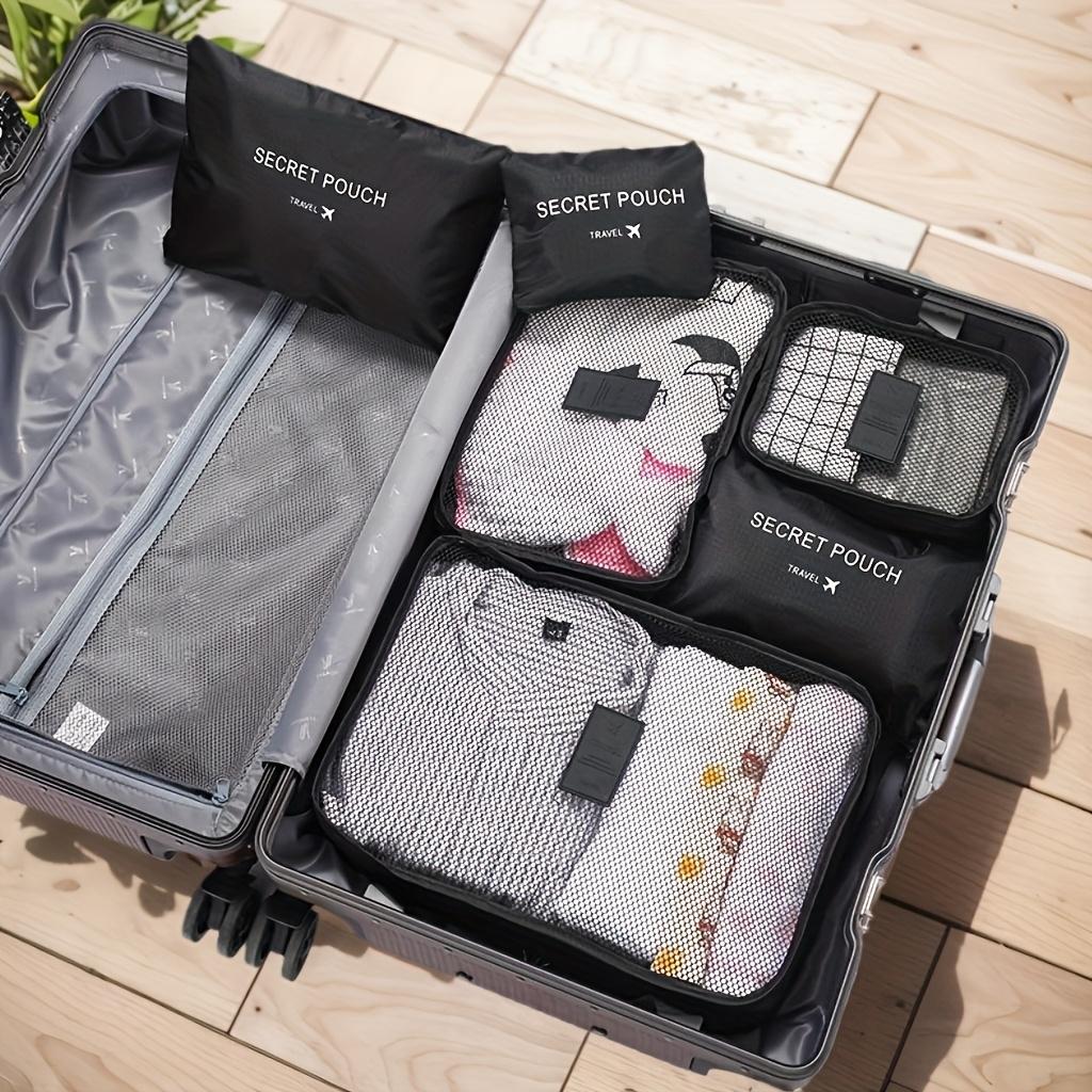 Multi-functional Storage Bag Travel Storage Six-piece Suitcase Storage Bag Clothing and Underwear Arrangement