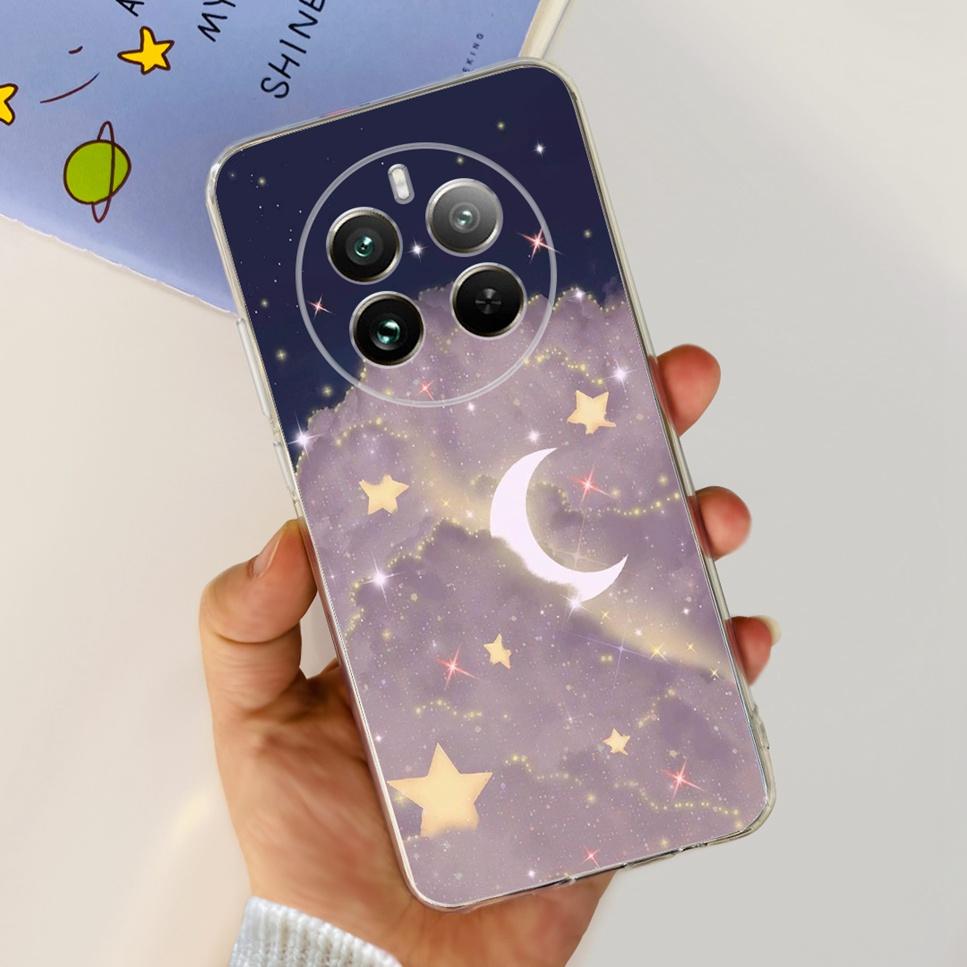 Case For Realme 12 Pro 6.7" Fashion Cute Cartoon Cat Soft Silicone TPU Cover For Oppo Realme12 Pro 12Pro Plus Bumper Phone Case