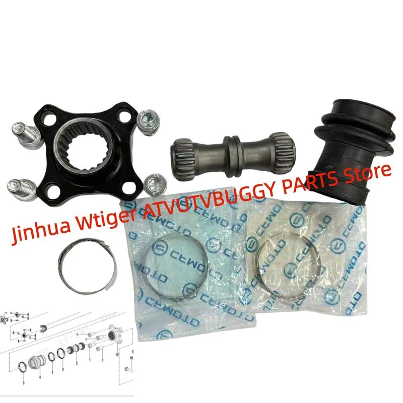ORIGINAL Rear Drive Shaft Kit 5HY0-300101 5HY0-300102 9CR6-300206-10000 For CF NEW2020-2025Year800 1000Zforce Z8 UFORCE U10