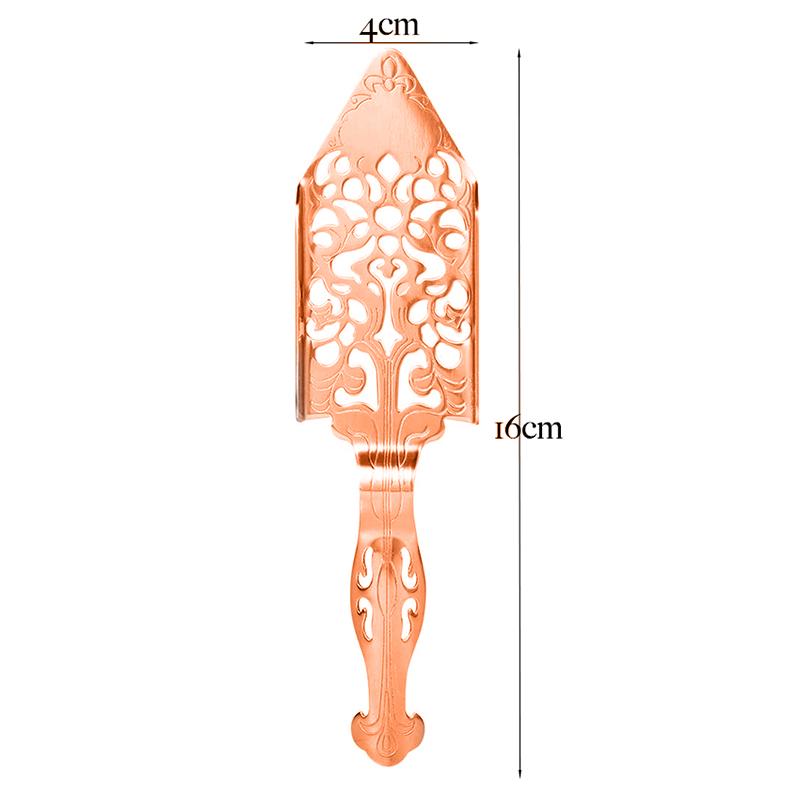 Абсентная ложка в готическом стиле Аксессуары для бара Инструменты для бара