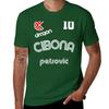 Drazen Petrovic Retro Croatia Basketball Jersey Tshirt Blanks For A Boy Men T Shirts