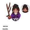 Аниме Клинок, рассекающий демонов Блоки Сюрприз-бокс Wm2998-3008 Кирпичики Для Игрушек Подарков Фигурки Конструкторы Для Детей