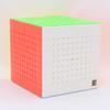 Кубик Рубика Meilong 10x10 Без наклеек Магический кубик Головоломка для класса Магический кубик MoFang JiaoShi 84 мм MFJS MEILONG 10x10x10 Кубик-головоломка Игрушка