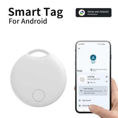 Умный Bluetooth GPS трекер Работает с Android Google Find Hub Поиск ключей Поиск питомца Умная метка для телефонов Xiaomi Samsung Vivo