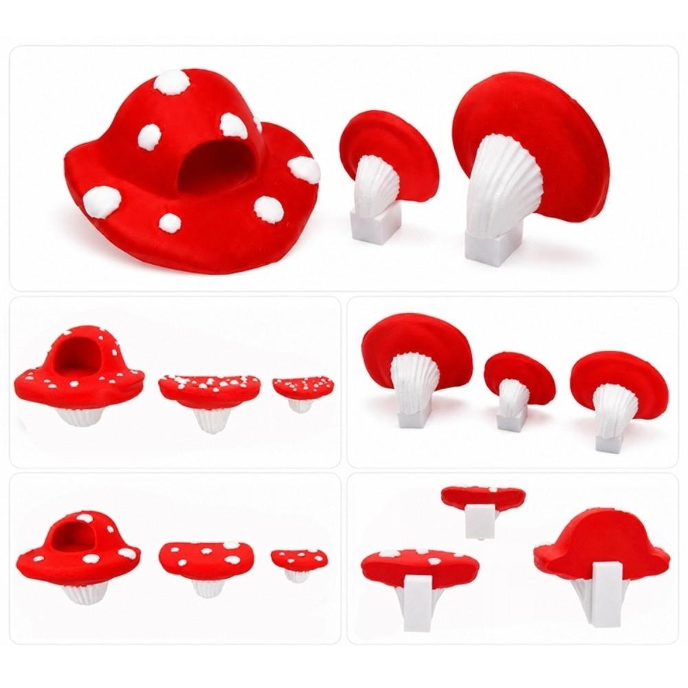 Cloud-shaped Jumping Spider Platform Climbing Ladder for Spider Terrarium Vivarium