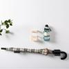 Plastic Umbrella Stand Wall-mounted Umbrella Storage Rack Multifunctional Umbrella Rack  Hotel