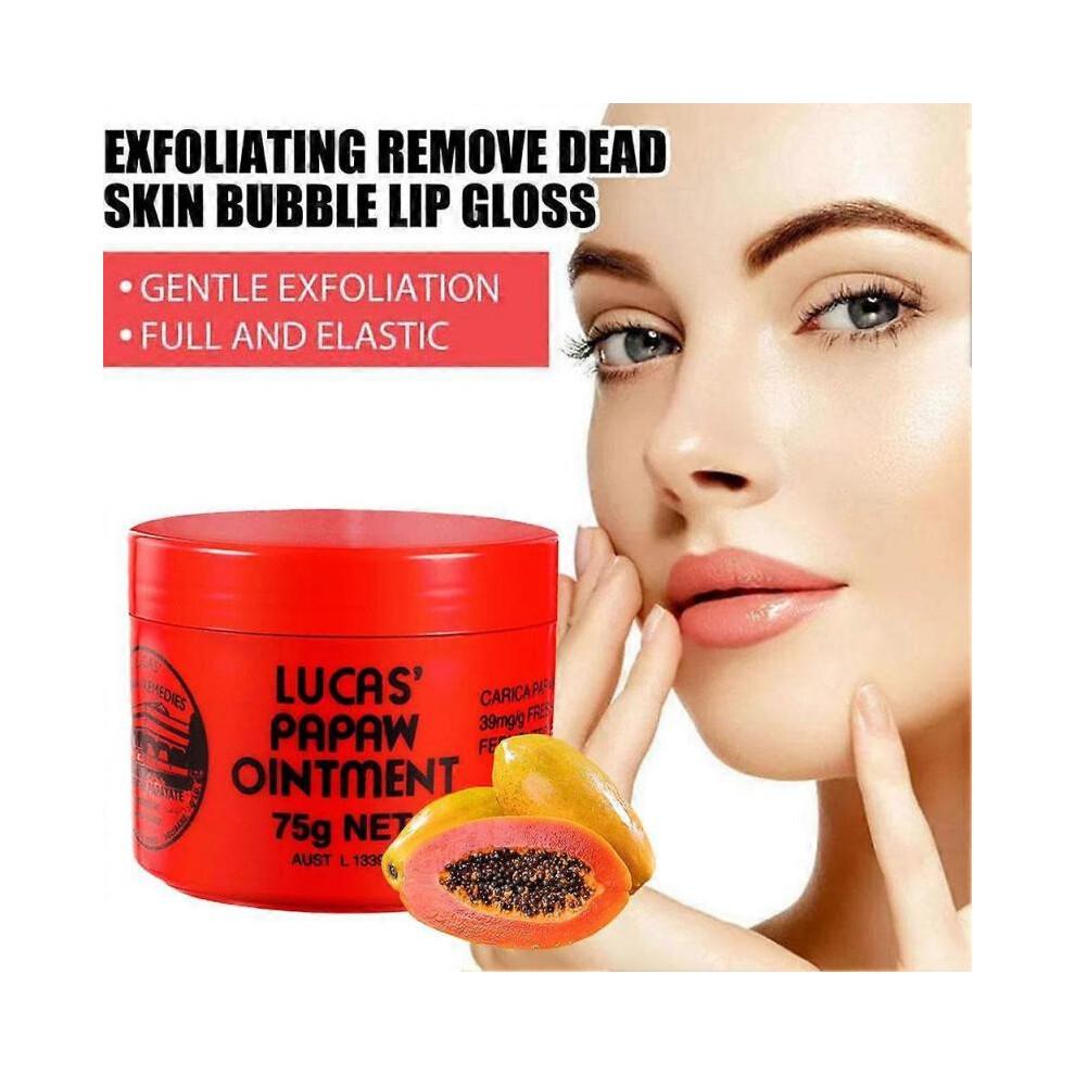Papaya Lip Balm 75g Moisturizing Nourishing Lip Care Fade Fine Lines