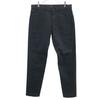 Unused Johnbull Made In Japan BLACK LINE Black Denim Solid Pants Men's Used