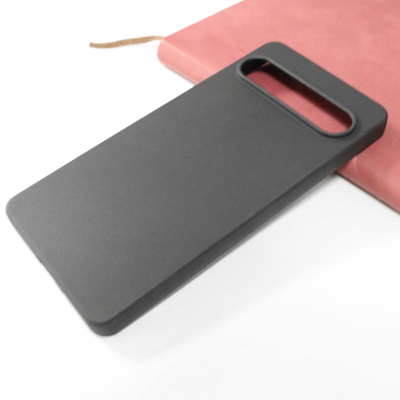 Черный Матовый TPU Чехол для Телефона Sony Xperia 10 VII, Защита от Падений и Износостойкий