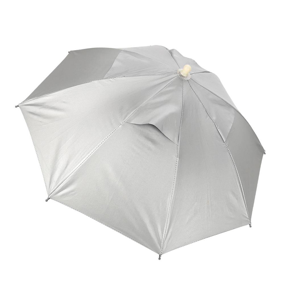 Зонт для отдыха на открытом воздухе Handfree Кепка для рыбалки Водонепроницаемая Защита от ультрафиолета Легкая