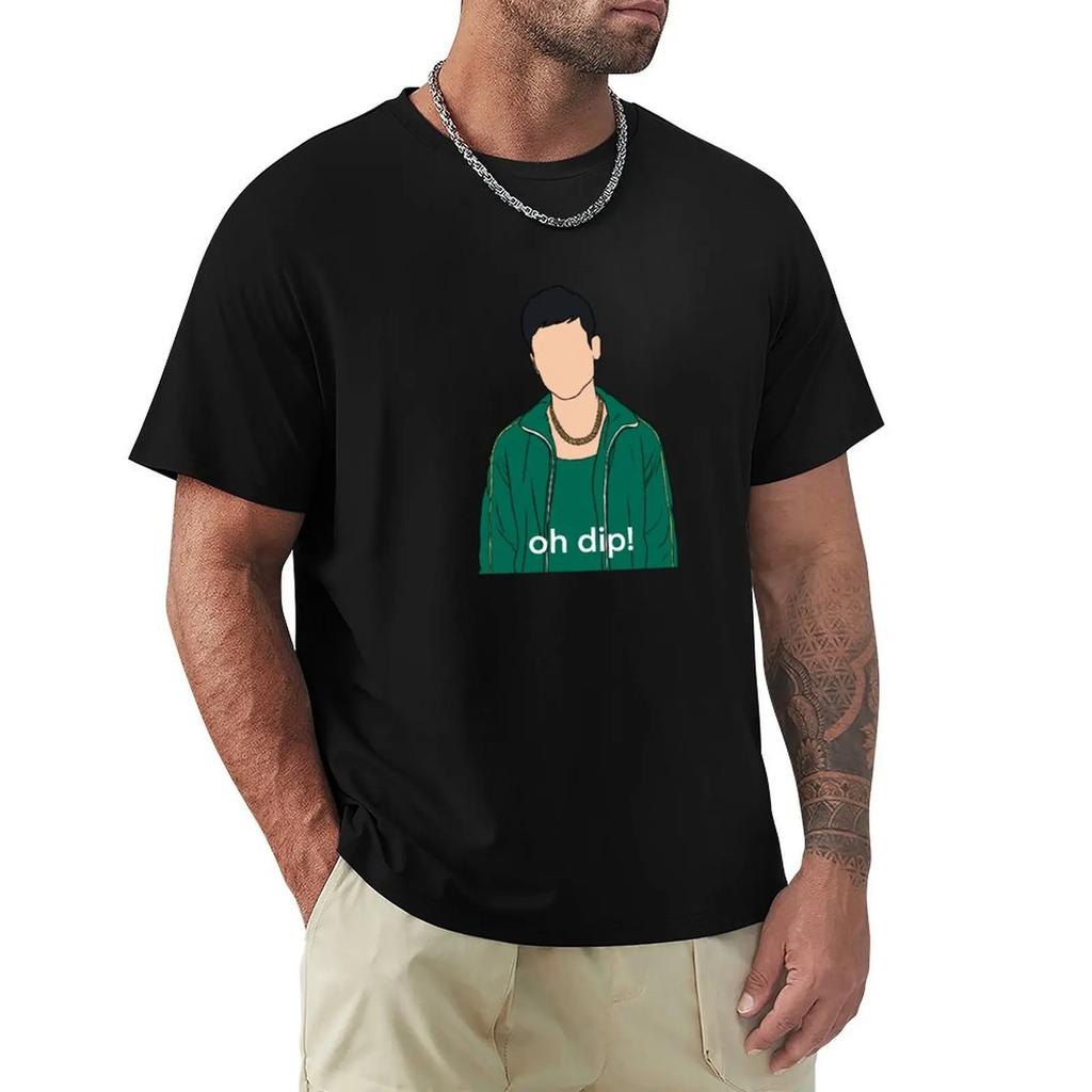 Oh Dip! T-Shirt Anime T Shirts Heavyweights Kawaii Clothes Anime Shirts Men