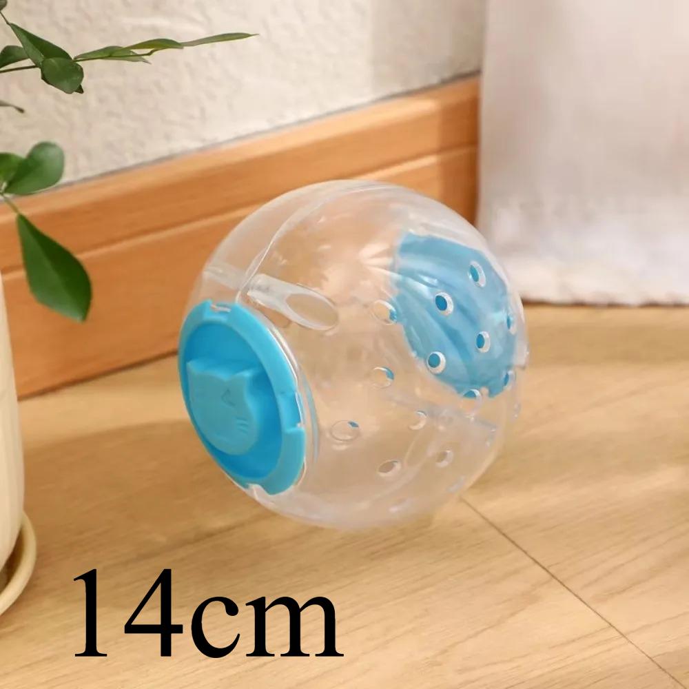 Hamster Ball, Exercise Toys, Running Ball, Clear Plastic Balls Hamster Cage Accessorie Small and Medium Hamsters, Syrian Dwarf