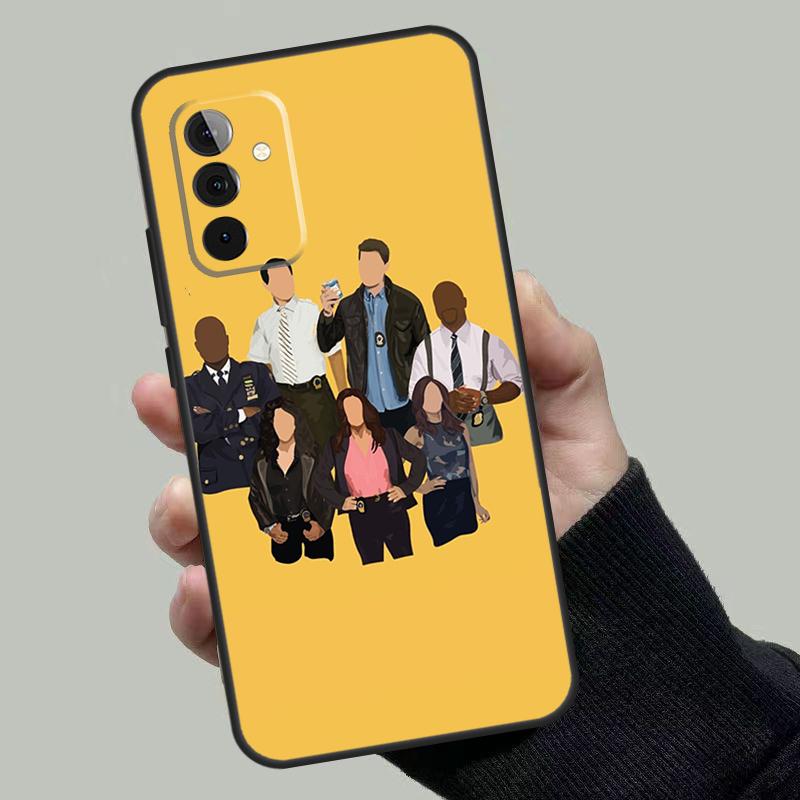 Brooklyn Nine Nine 99 Case For Samsung Galaxy A54 A53 A52 A34 A32 A72 A13 A23 A14 A33 A12 A22 A71 A51 Phone Cover