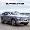 1/24 HongQi EHS9 SUV Alloy Diecasts & Toy Vehicles Metal Toy Car Model Sound and Light Pull Back Collection Kids Toy