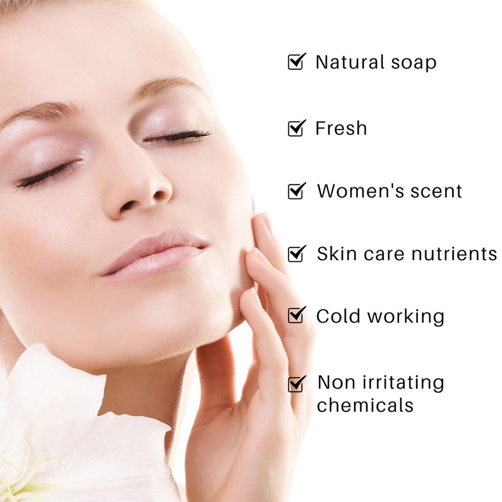 Женское отбеливающее мыло для ванны, очищающее мыло для кожи, масло ши, мягкое мыло, увлажняющие средства для ванны, лучший подарок