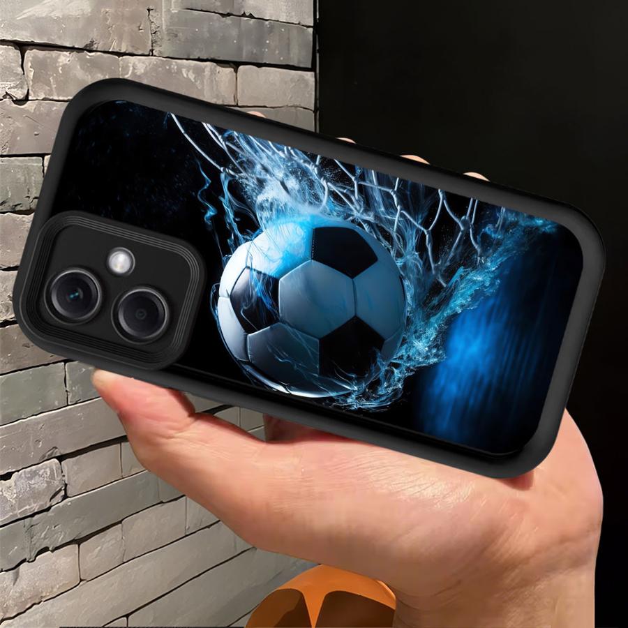 Футбольный чехол для телефона для Xiaomi Redmi A1 A2 Plus A4 13 12 A3 Мягкий чехол