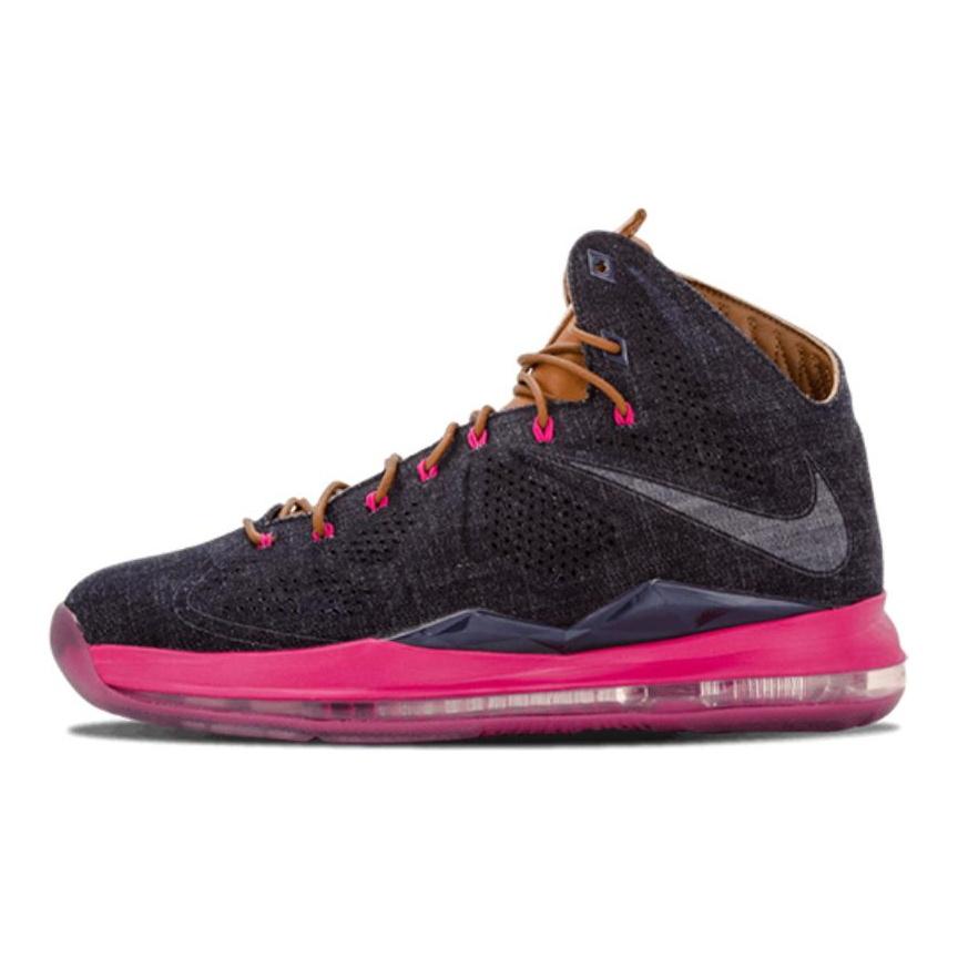 Nike Кроссовки LeBron X Ext Denim 597806-400